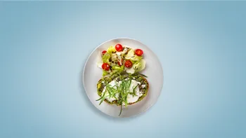 Avocado & Eggs on Toast