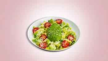 Avocado Caesar Salad