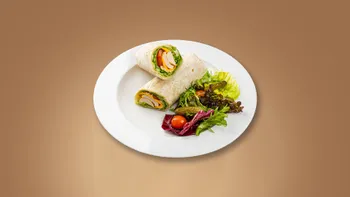 Chicken Caesar Piadina