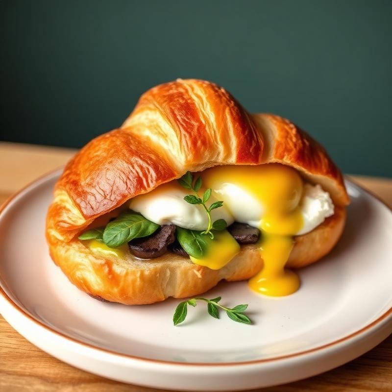 Croissandwiches