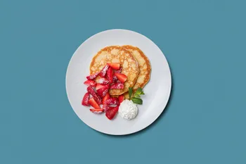 Strawberry Pancakes
