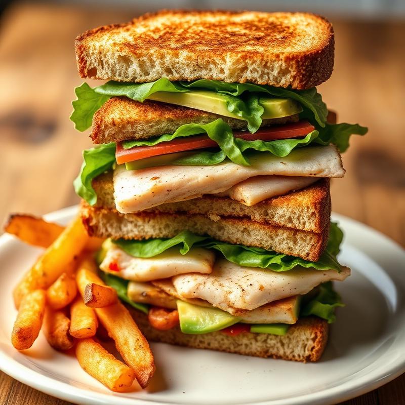 Sandwiches & Wraps