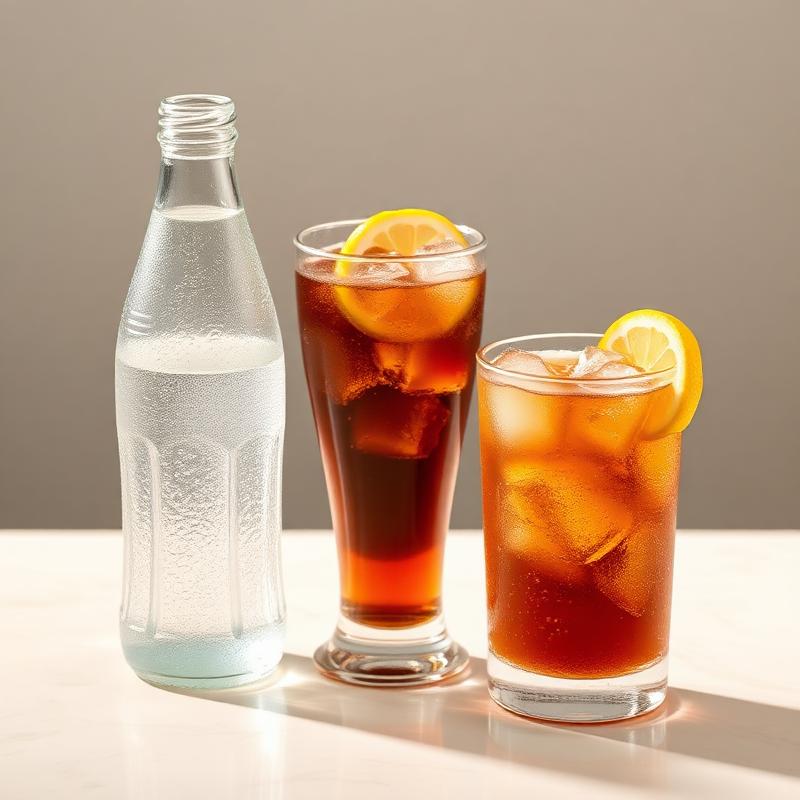 Soft Drinks & Water