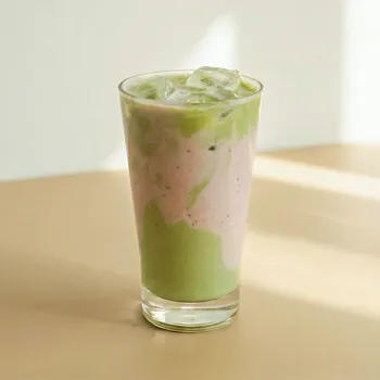 Signature Strawberry Matcha